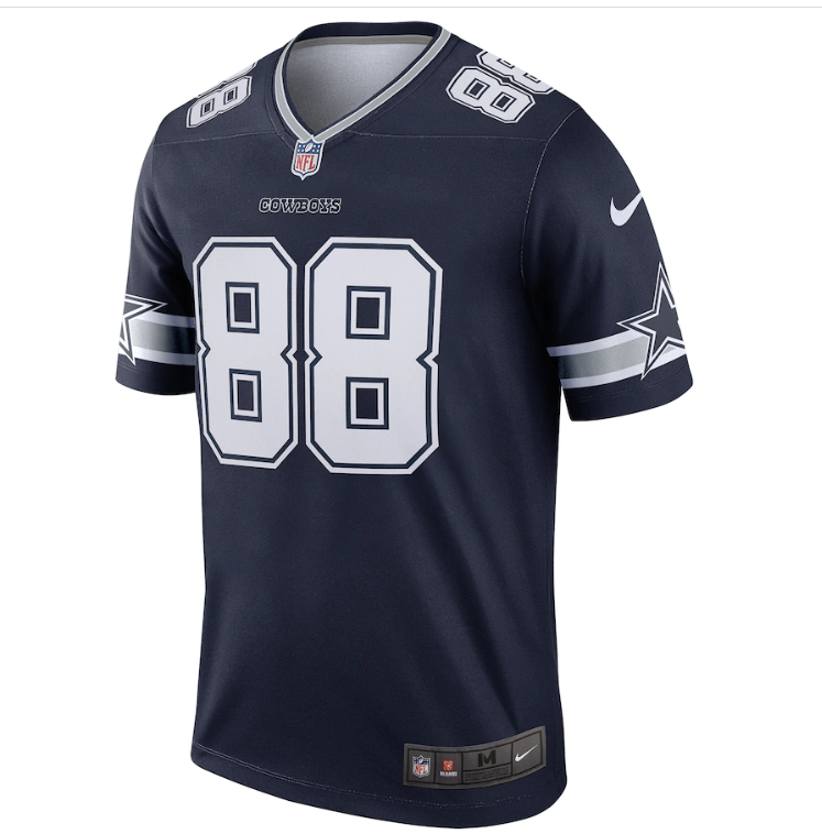 Dallas Cowboys CeeDee Lamb #88 Nike Navy Legend Mens Jersey