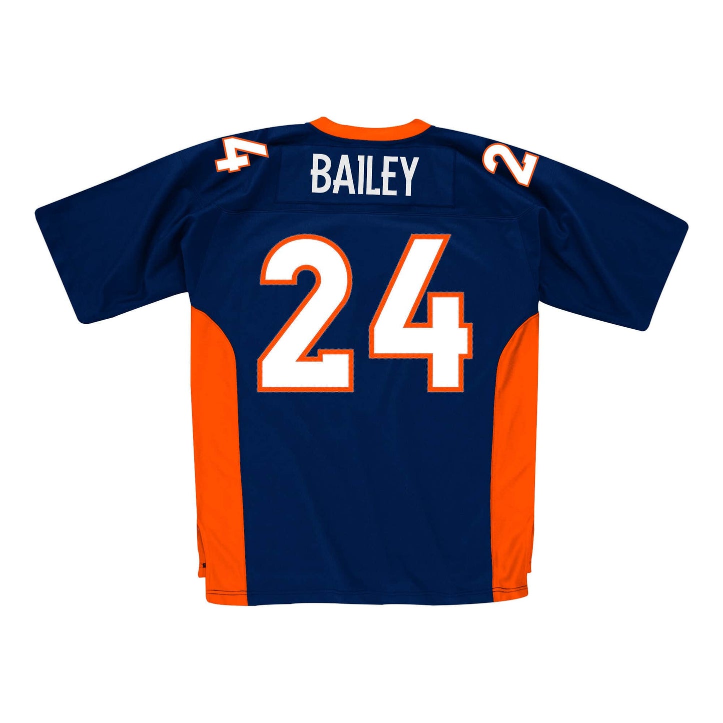 Denver Broncos Mitchell & Ness #24 Quinn Bailey 2006 Legacy Mens Jersey - Blue