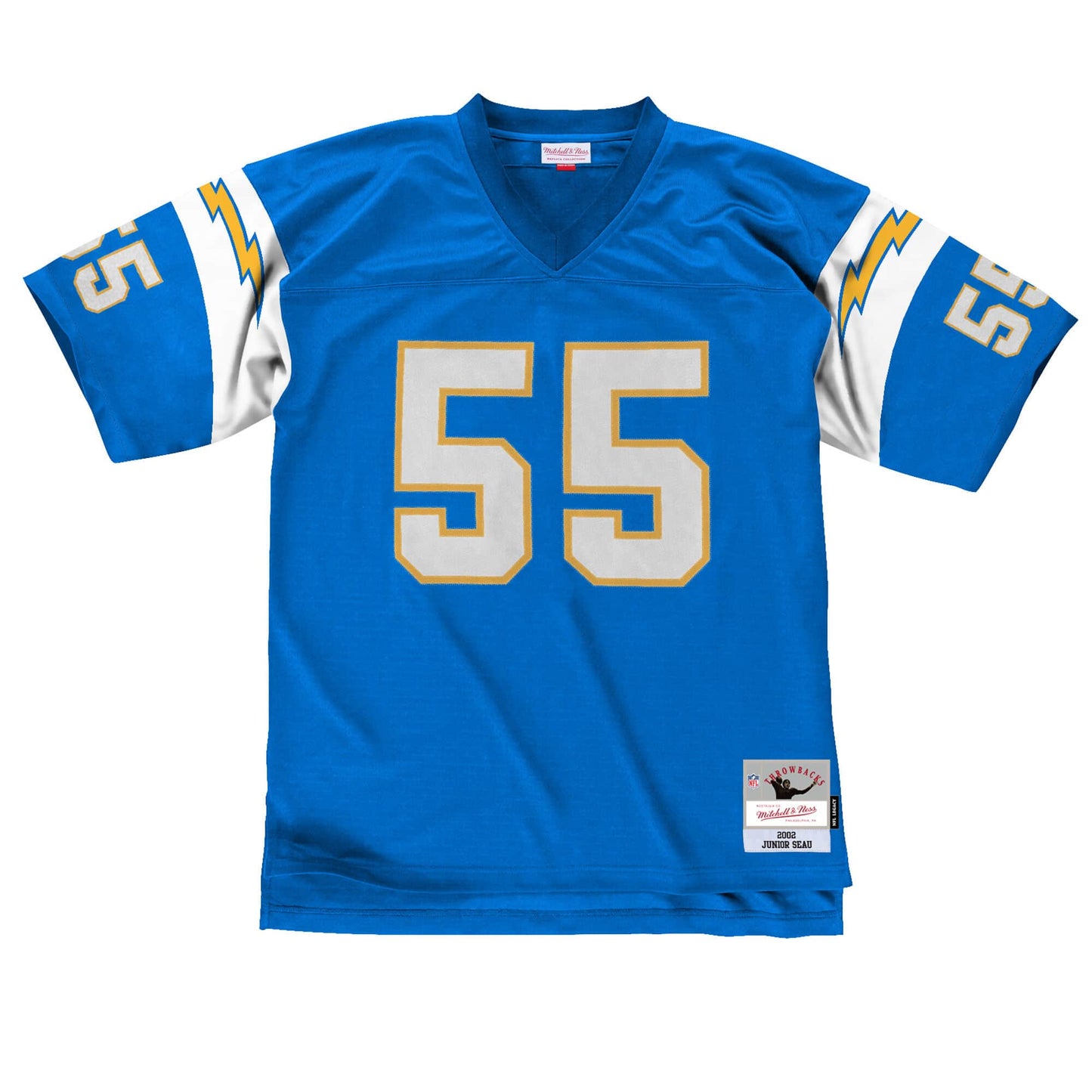 San Diego Chargers Mitchell & Ness Junior Seau 2002 Legacy Mens Jersey - Powder Blue