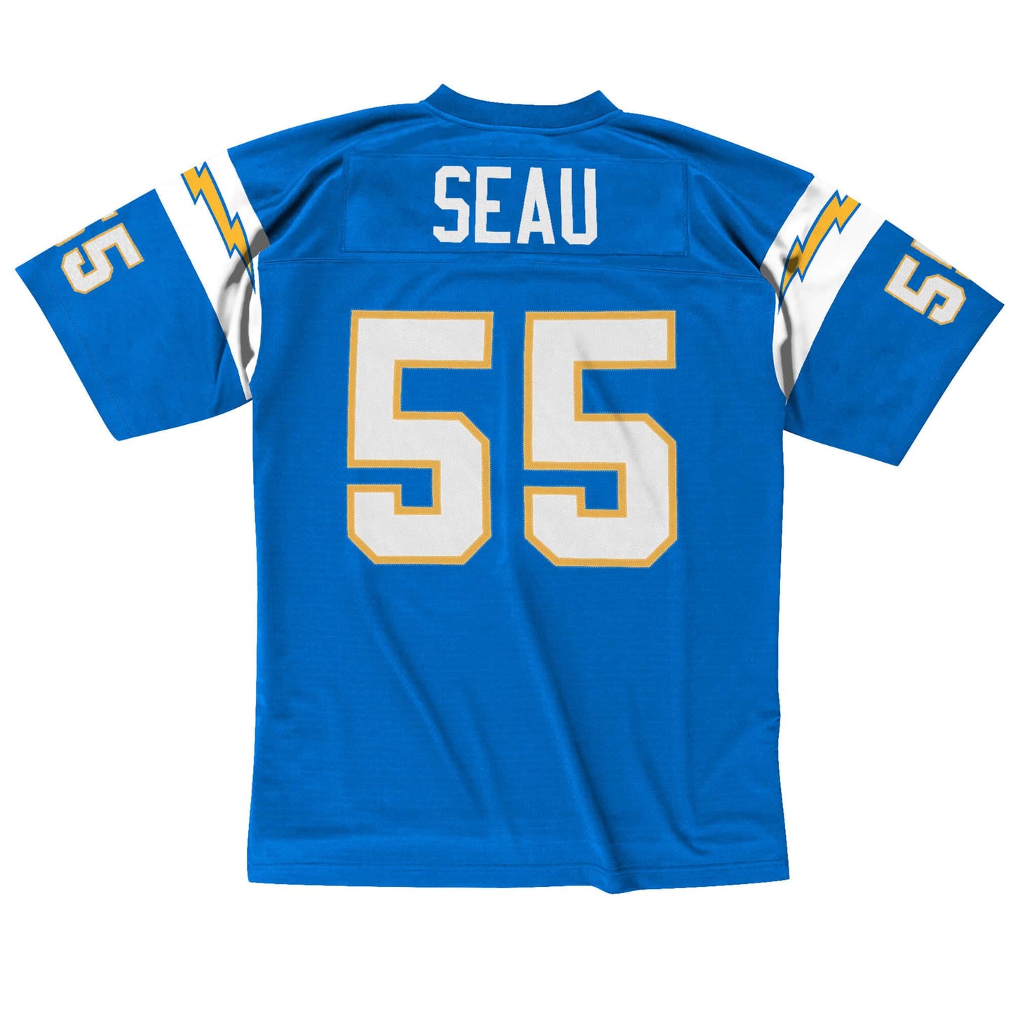 San Diego Chargers Mitchell & Ness Junior Seau 2002 Legacy Mens Jersey - Powder Blue