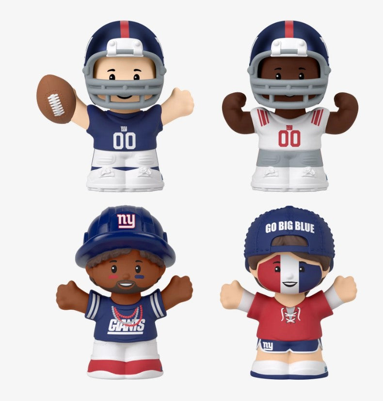 New York Giants NFL Fisher Price Little People Collector Series 1