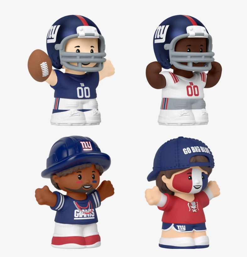 New York Giants NFL Fisher Price Little People Collector Series 1