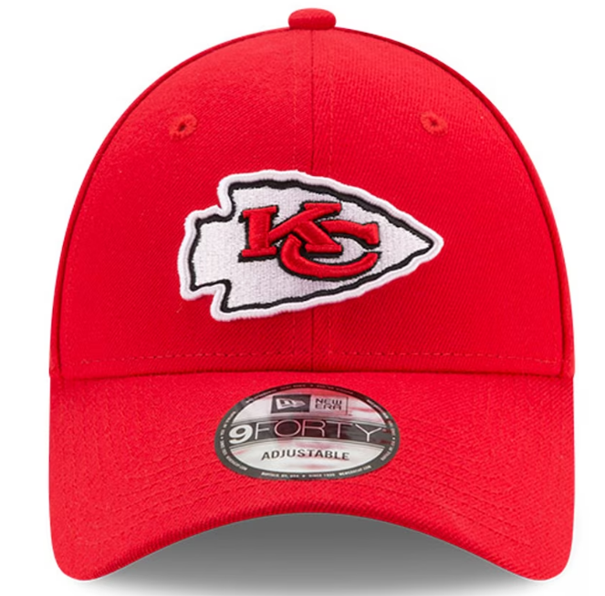 Kansas City Chiefs Going to Super Bowl LIV Sidepatch 9Forty Hat - Red