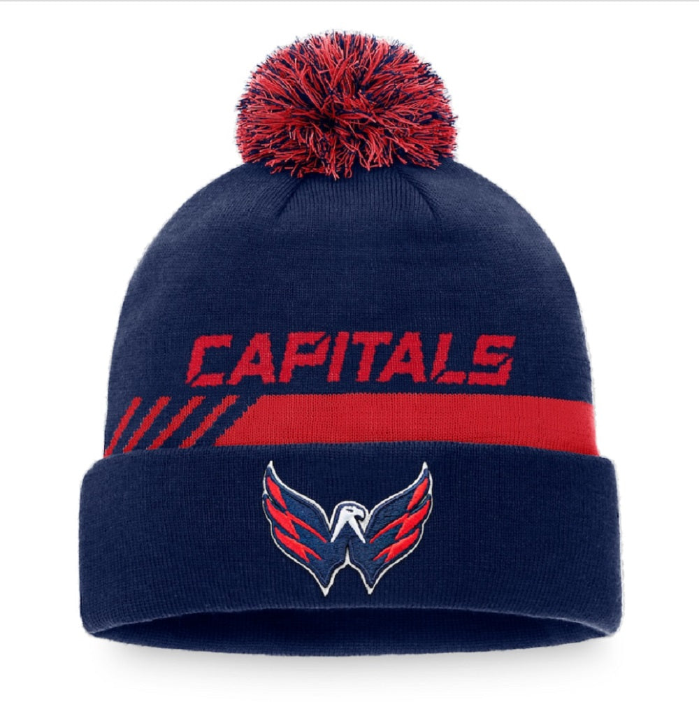 Washington Capitals Fanatics Locker Room Knit Hat