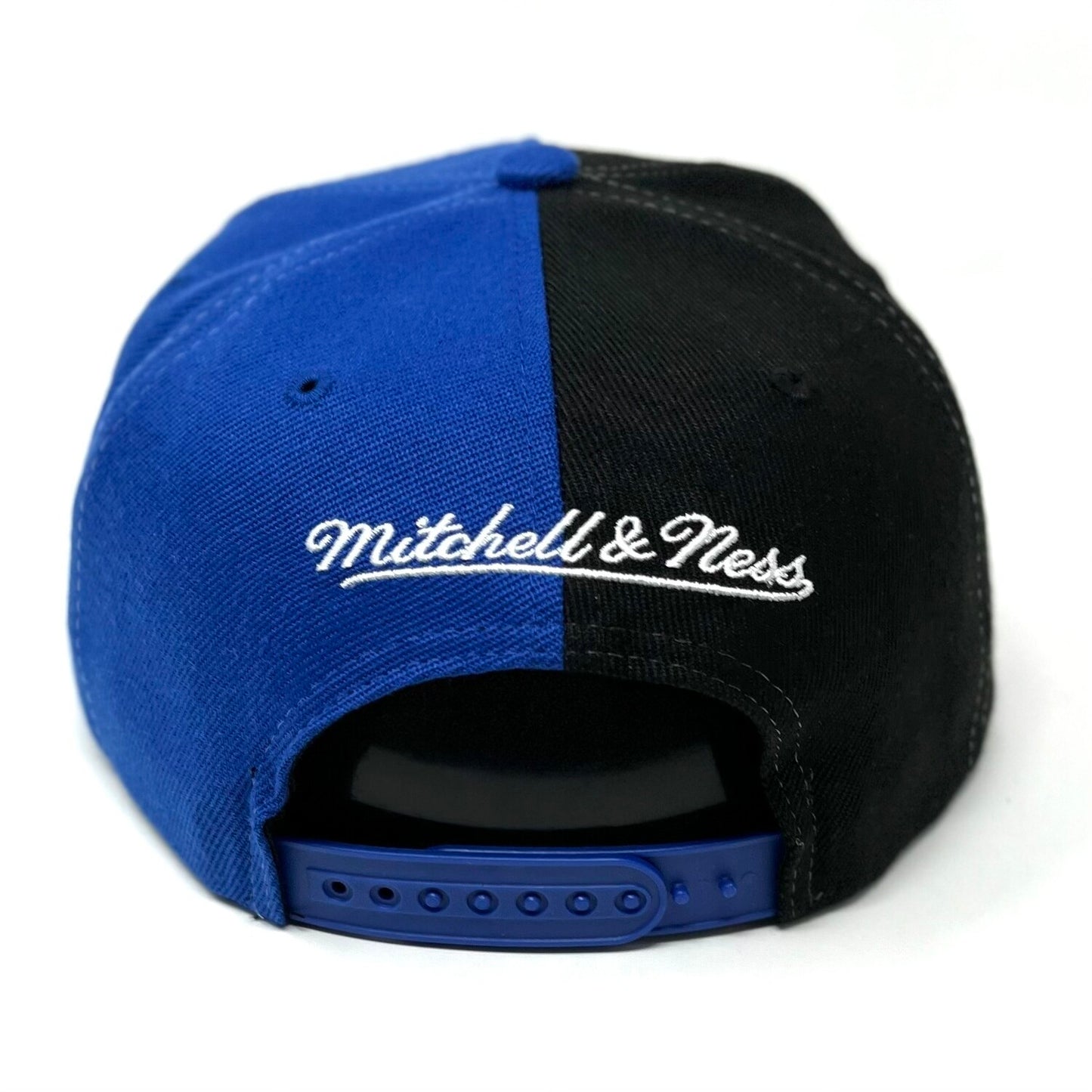Orlando Magic Mitchell & Ness Retroline Snapback Hat - Blue