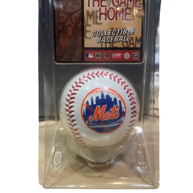New York Mets Rawlings Take the Game Home Collectible Baseball