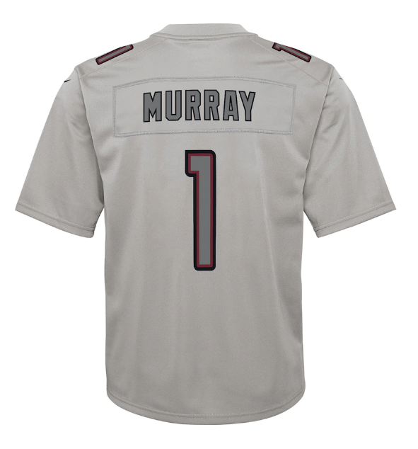 Arizona Cardinals Nike # 1 Klyer Murray Youth Atmosphere Jersey