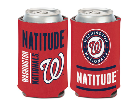 Washington Nationals Team Slogan Can Cooler