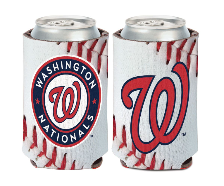 Washington Nationals Baseball Can Cooler