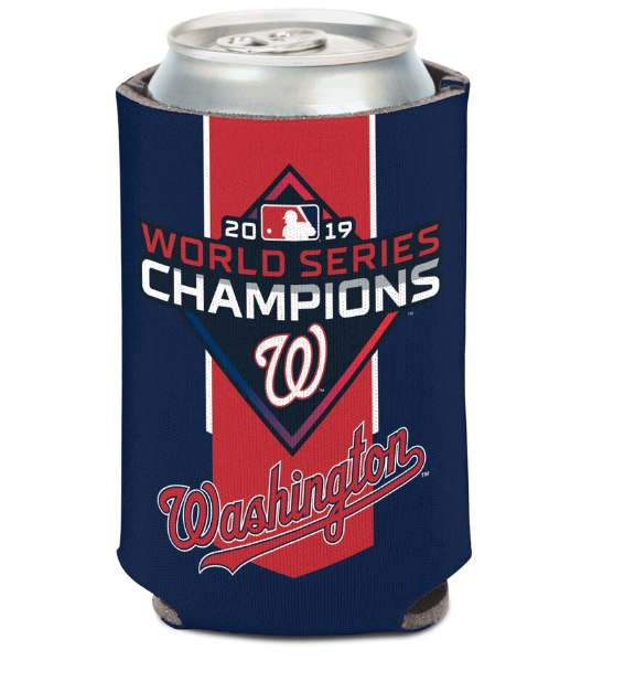 Washington Nationals Worl Serise 2019 Champions Can Coolers