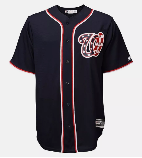 Washington Nationals Alternate Youth Jersey - Blue