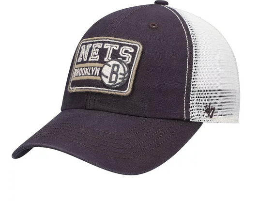 Brooklyn Nets '47 Brand Off Ramp Clean Up Mesh Hat