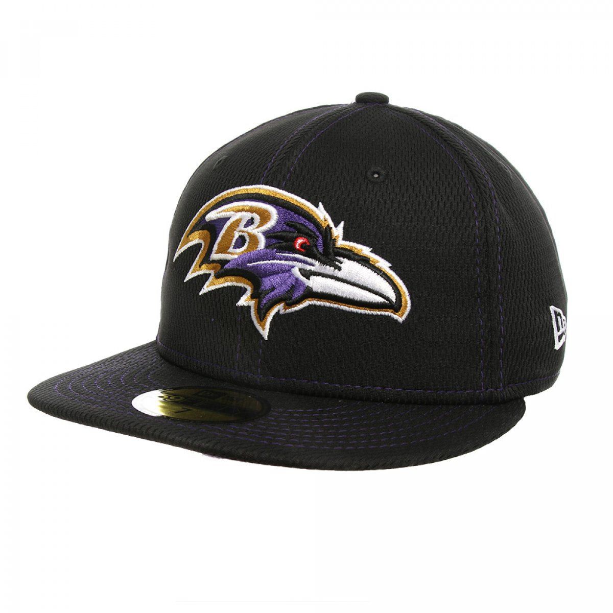 Baltimore Ravens Sideline 59Fifty - Black