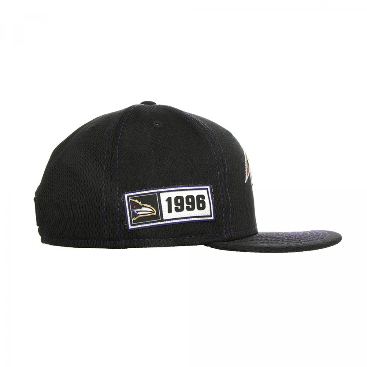 Baltimore Ravens Sideline 59Fifty - Black