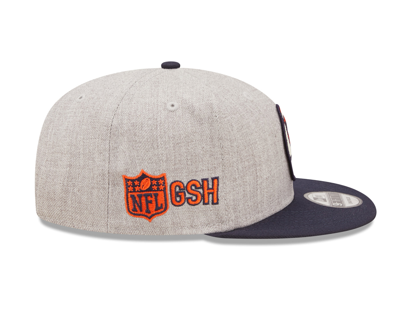 Chicago Bears NFL New Era Sideline Historic 9FIFTY Snapback Hat - Heather