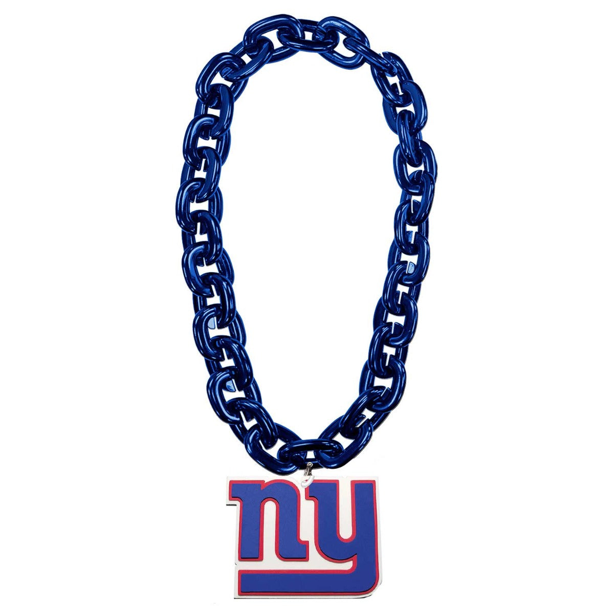 New York Giants  Aminco Foam Fan Chain- Blue