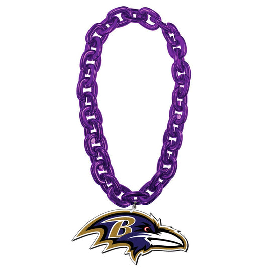 Baltimore Ravens Aminco Foam Fan Chain- Purple