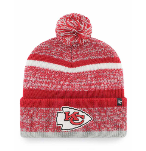 Kansas City Chiefs 47' Brand Northward Knit Hat - Red