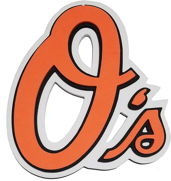 Baltimore Orioles FanFave Home Run Fan Chain- Orange