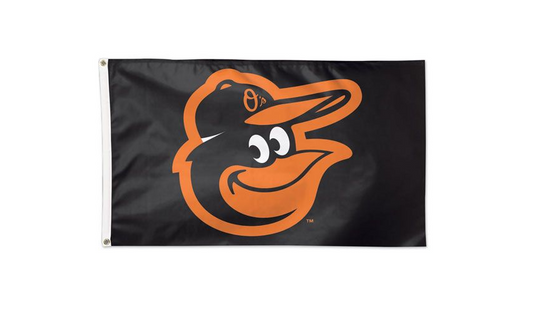 Baltimore Orioles Wincraft Classic Deluxe 3X5 Flag