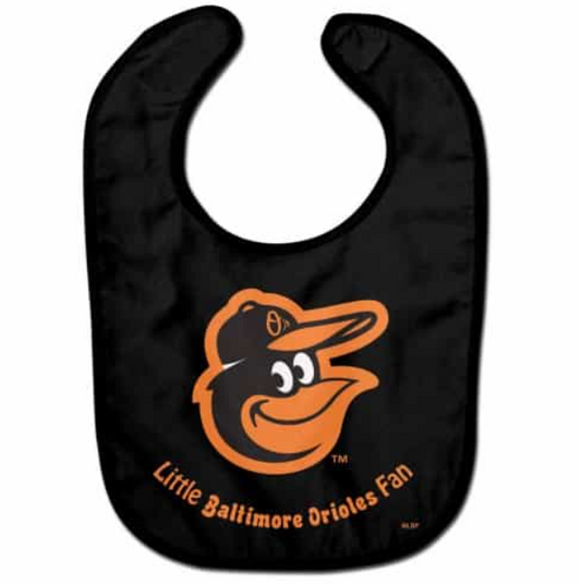 Baltimore Orioles Wincraft Infant Little Fan All Pro Bib