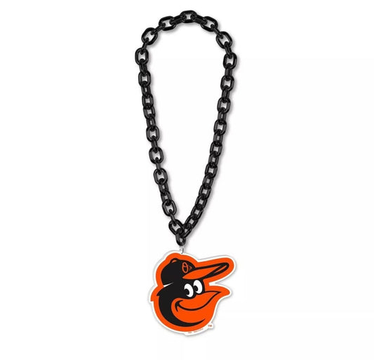 Baltimore Orioles FanFave Bird Home Run Fan Chain-Black