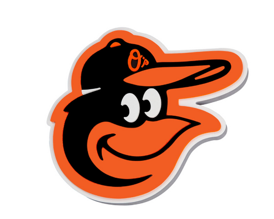 Baltimore Orioles FanFave Wall Sign