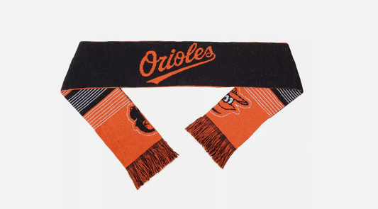 Baltimore Orioles FOCO Stripe Scarf