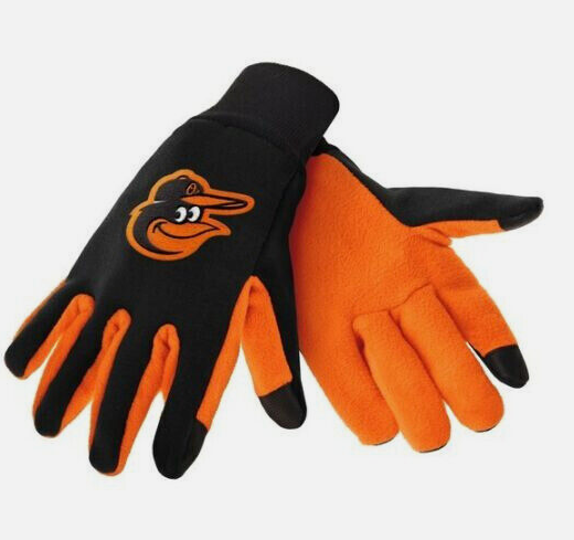 Baltimore Orioles Forever Collectibles Texting Glove