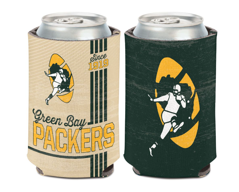 Green Bay Packers Vintage Can Cooler