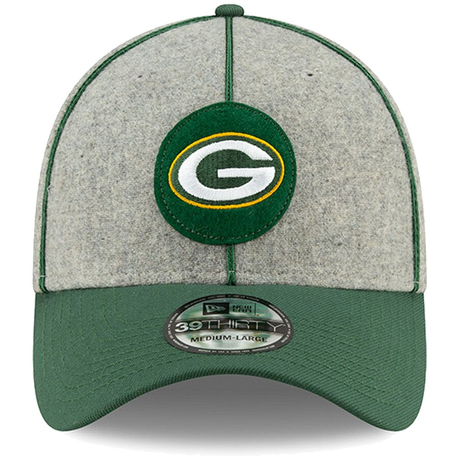 Green Bay Packers New Era Sideline Home 1919 39THIRTY Hat