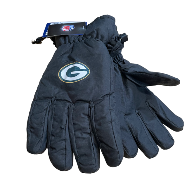 Green Bay Packers Forever Collectibles Logo Insulated Gloves