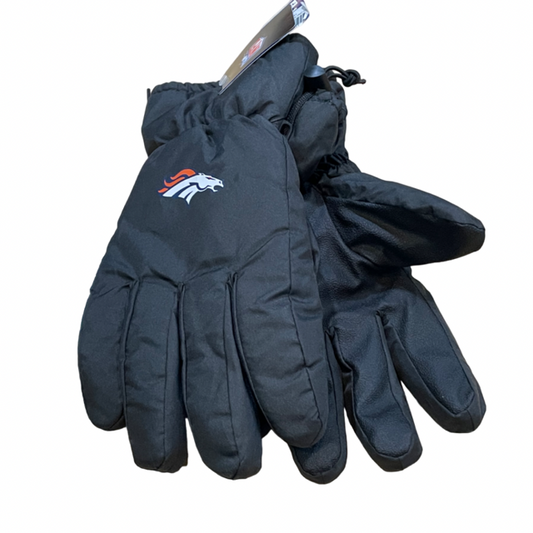 Denver Broncos Forever Collectibles Logo Insulated Gloves