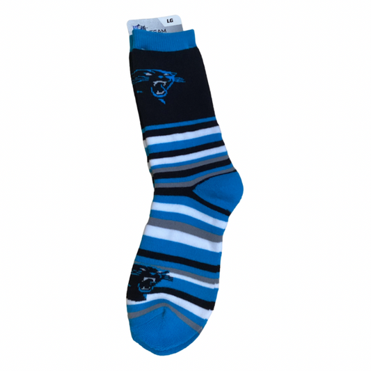 Carolina Panthers For Bare Feet Litta Stripe Socks