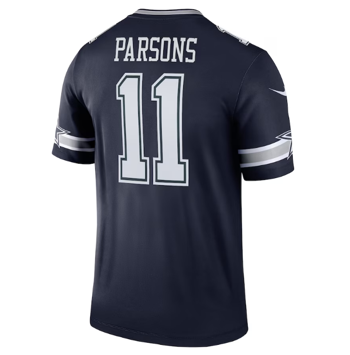 Dallas Cowboys Micah Parsons #11  Legend Blue Men's Jersey