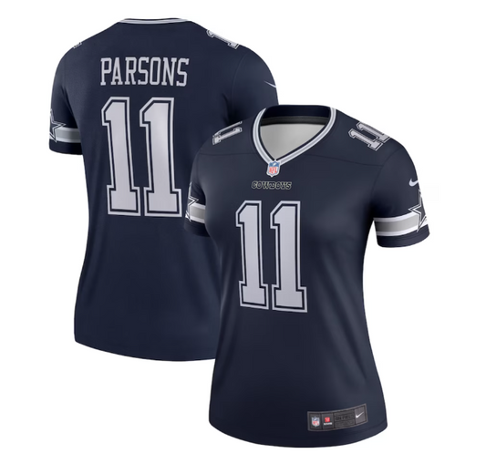 Dallas Cowboys Nike Women's #11 Micah Parsons Legend Navy Jersey