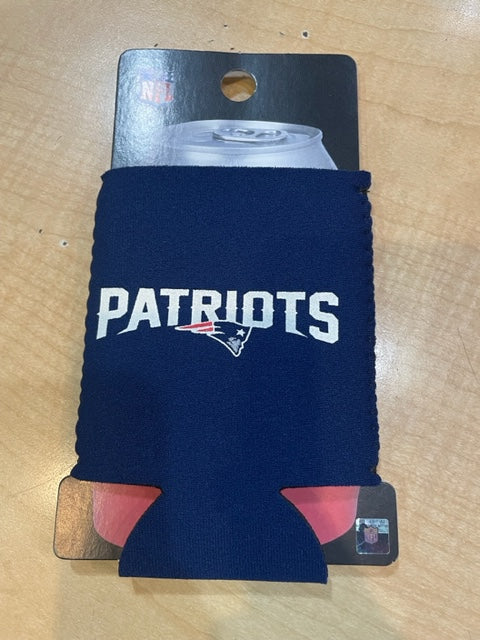 New England Patriots Basic Can Coolers