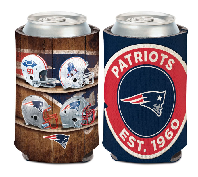 New England Patriots Evolution Can Cooler
