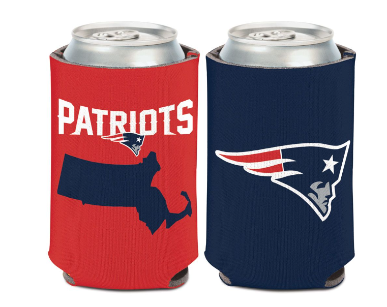 New England Patriots State Can Cooler