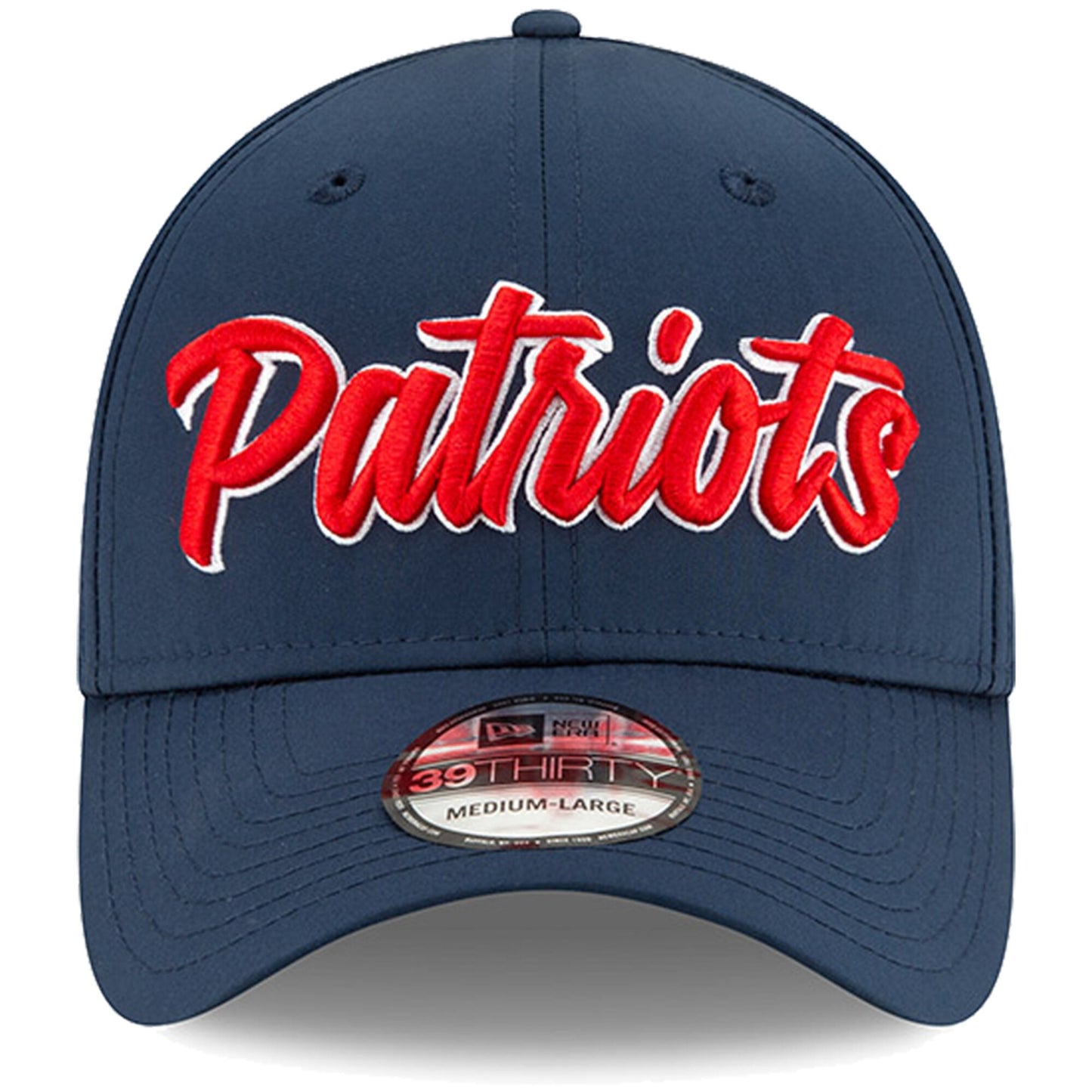 New England Patriots New Era 2019 NFL Sideline Home 1960 39THIRTY Flex Fit Hat