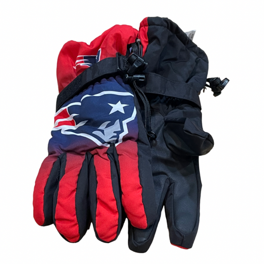 New England Patriots Forever Collectibles Big Logo Insulated Gloves