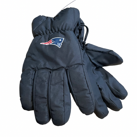 New England Patriots Forever Collectibles Logo Insulated Gloves