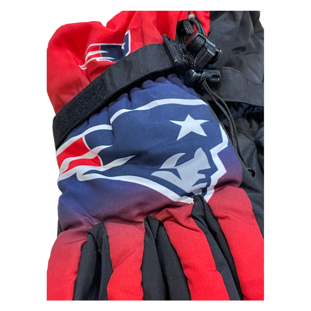 New England Patriots Forever Collectibles Big Logo Insulated Gloves