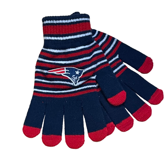 New England Patriots Forever Collectibles Women's Texting Gloves