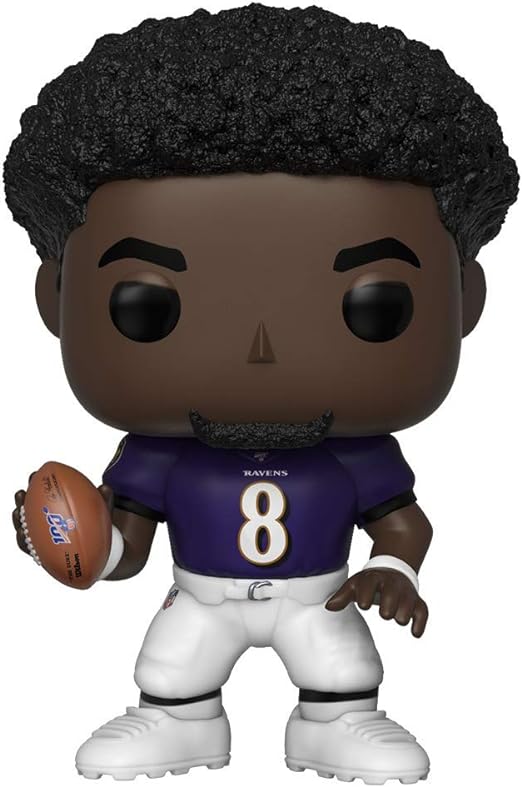Lamar Jackson Baltimore Ravens NFL Funko Pop! Series 6