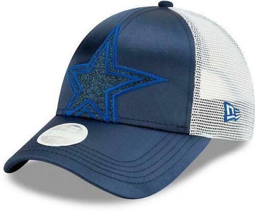 Dallas Cowboys New Era Womens Radiant Team Trucker 9Forty Hat