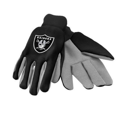Las Vegas Raiders Forever Collectibles Utility Gloves