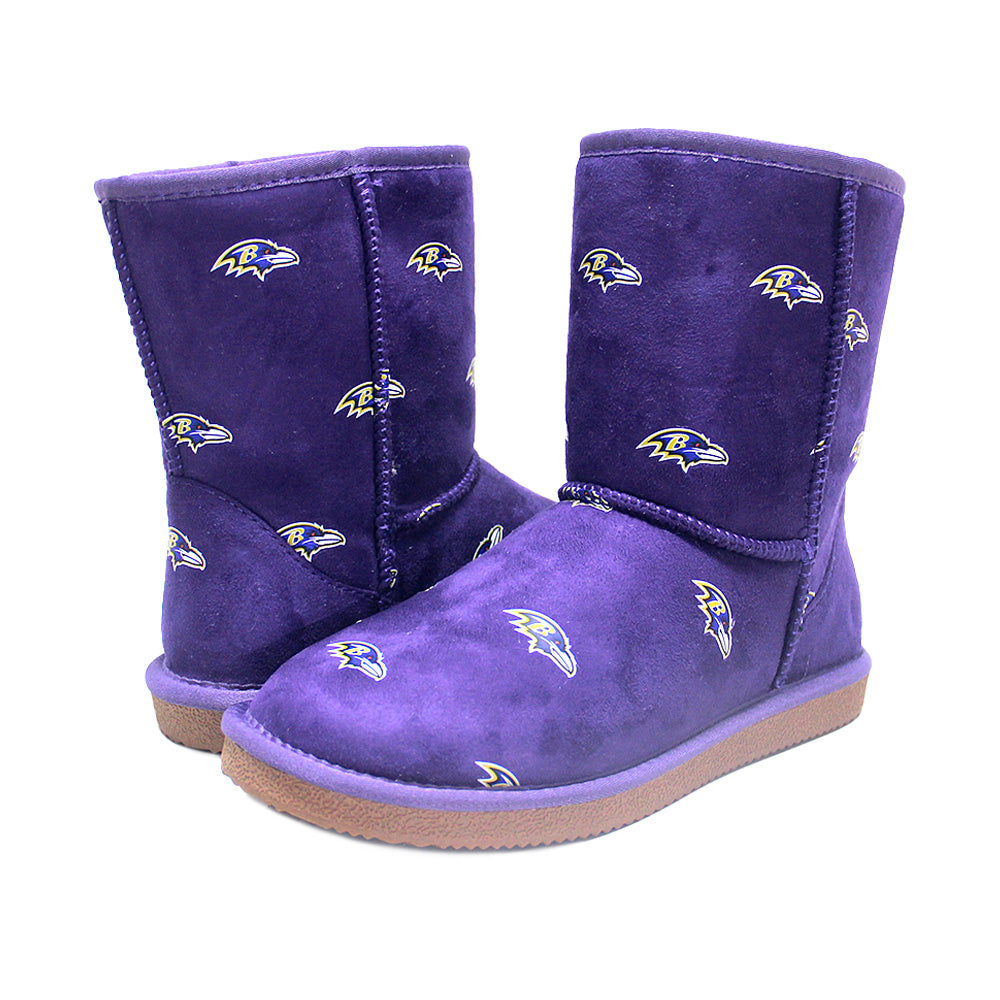 Baltimore Ravens Cuce All Over Print Boots – Casual Gear
