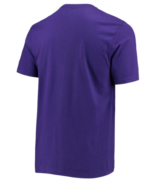 Baltimore Ravens New Era State Pride T-Shirt - Purple