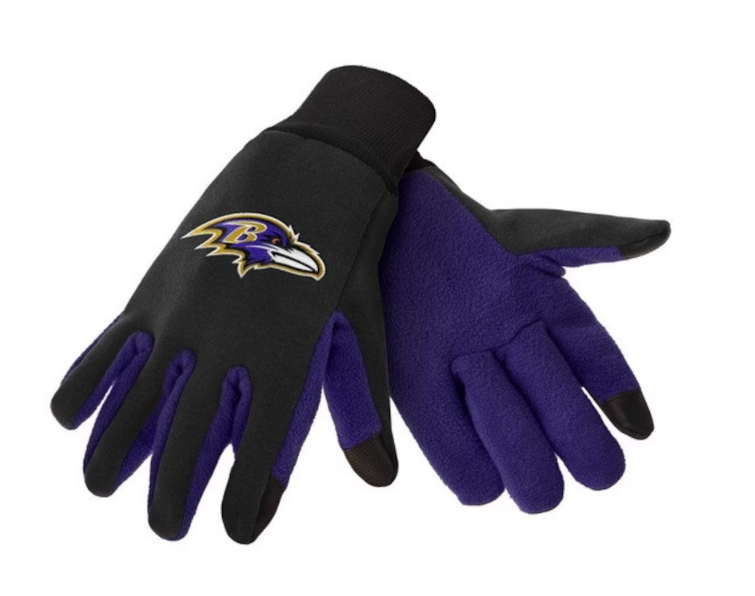 Baltimore Ravens Forever Collectibles  Texting Glove